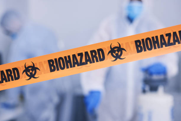 Professional Drug Lab Cleanup technician working in Glennville, CA